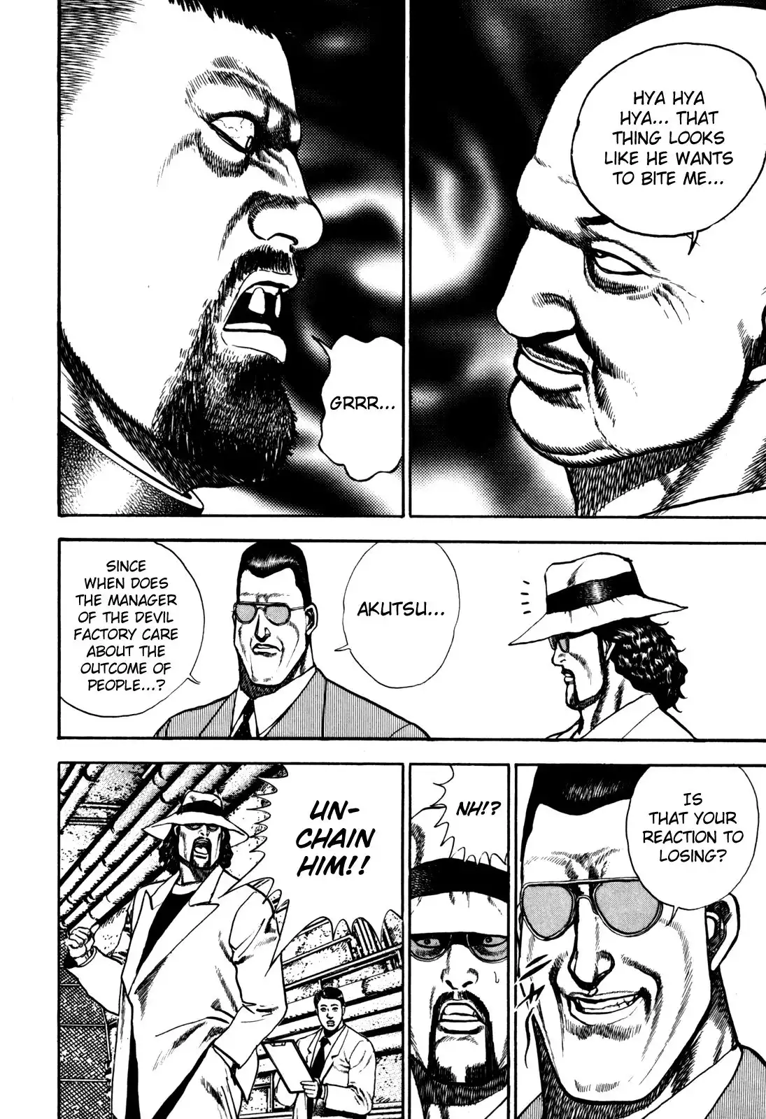 Koukou Tekken-den Tough Chapter 102 4